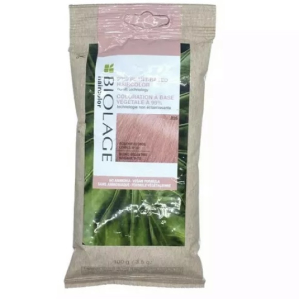 Matrix Biolage Plant-Based Haircolor Rosehip Blonde Levels 8-10 (.026) 3.5 oz